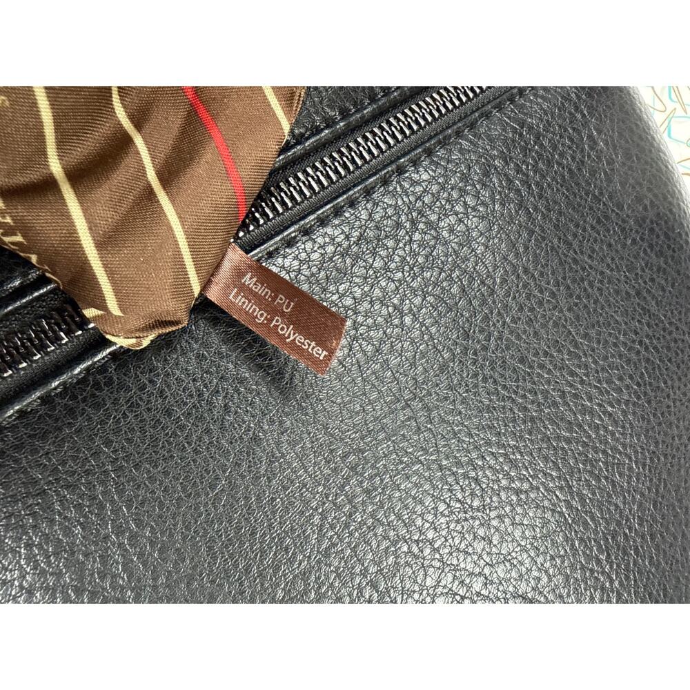 Montana West Crossbody Bag Black Faux Leather Studded Boho Western‎ Minimalist - Picture 9 of 13